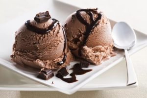 шоколадное мороженое в домашних условиях