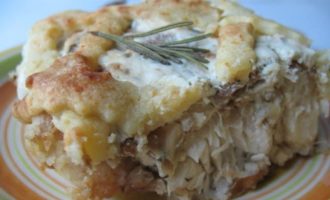 запеканка рыбная с картофелем