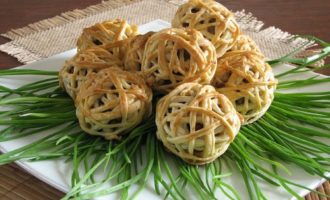 мясные клубочки