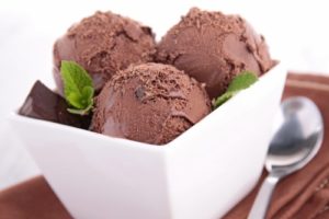 в домашних условиях шоколадное мороженое