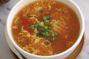 томатный суп китайский